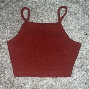 Burnt orange tank top